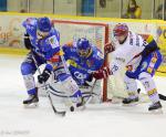 Photo hockey match Dijon  - Lyon le 11/10/2014