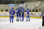 Photo hockey match Dijon  - Lyon le 11/10/2014