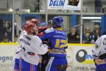 Photo hockey match Dijon  - Lyon le 11/10/2014