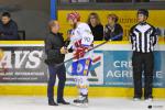 Photo hockey match Dijon  - Lyon le 11/10/2014