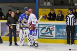 Photo hockey match Dijon  - Lyon le 11/10/2014