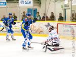 Photo hockey match Dijon  - Lyon le 11/10/2014
