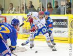 Photo hockey match Dijon  - Lyon le 11/10/2014