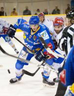 Photo hockey match Dijon  - Lyon le 11/10/2014