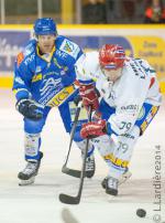 Photo hockey match Dijon  - Lyon le 11/10/2014
