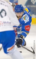 Photo hockey match Dijon  - Lyon le 11/10/2014