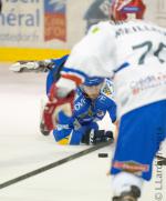 Photo hockey match Dijon  - Lyon le 11/10/2014