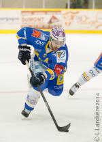 Photo hockey match Dijon  - Lyon le 11/10/2014