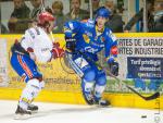 Photo hockey match Dijon  - Lyon le 11/10/2014