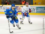 Photo hockey match Dijon  - Lyon le 11/10/2014