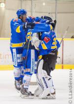 Photo hockey match Dijon  - Lyon le 11/10/2014
