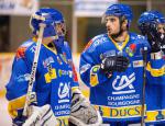Photo hockey match Dijon  - Lyon le 11/10/2014