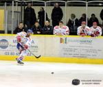 Photo hockey match Dijon  - Lyon le 15/03/2016
