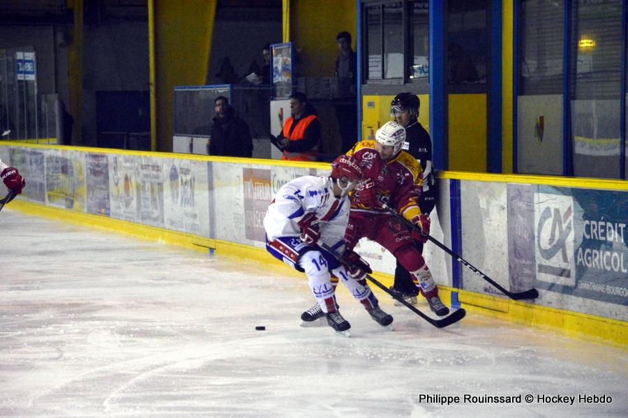 Photo hockey match Dijon  - Lyon