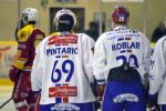 Photo hockey match Dijon  - Lyon le 29/11/2016