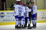 Photo hockey match Dijon  - Lyon le 29/11/2016