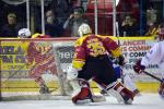 Photo hockey match Dijon  - Lyon le 29/11/2016