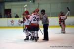 Photo hockey match Dijon  - Lyon le 26/03/2022