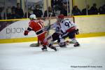 Photo hockey match Dijon  - Lyon le 26/03/2022