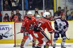 Photo hockey match Dijon  - Lyon le 21/10/2025