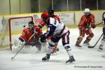 Photo hockey match Dijon  - Lyon le 21/10/2025