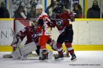 Photo hockey match Dijon  - Metz le 08/02/2020