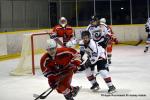 Photo hockey match Dijon  - Metz le 11/02/2023