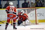 Photo hockey match Dijon  - Metz le 11/02/2023