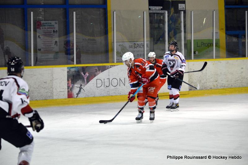 Photo hockey match Dijon  - Metz