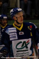 Photo hockey match Dijon  - Mont-Blanc le 13/01/2009