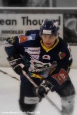 Photo hockey match Dijon  - Mont-Blanc le 13/01/2009