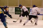 Photo hockey match Dijon  - Mont-Blanc le 13/01/2009