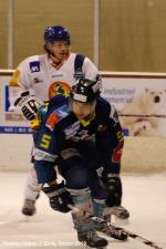 Photo hockey match Dijon  - Mont-Blanc le 13/01/2009