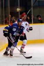 Photo hockey match Dijon  - Mont-Blanc le 03/10/2009