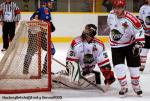 Photo hockey match Dijon  - Mont-Blanc le 03/10/2009