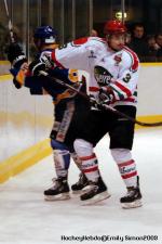 Photo hockey match Dijon  - Mont-Blanc le 03/10/2009