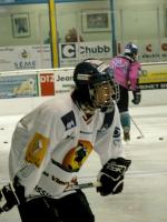 Photo hockey match Dijon  - Mont-Blanc le 09/09/2008