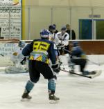 Photo hockey match Dijon  - Mont-Blanc le 09/09/2008