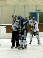 Photo hockey match Dijon  - Mont-Blanc le 09/09/2008