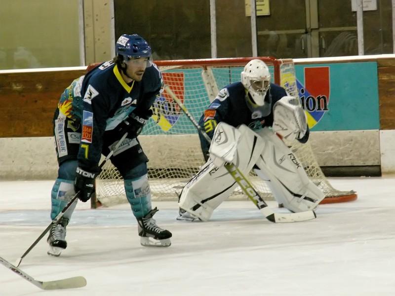 Photo hockey match Dijon  - Mont-Blanc