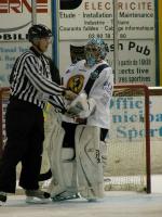 Photo hockey match Dijon  - Mont-Blanc le 09/09/2008