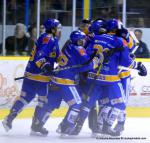 Photo hockey match Dijon  - Morzine-Avoriaz le 19/10/2013