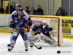 Photo hockey match Dijon  - Morzine-Avoriaz le 01/03/2014