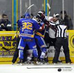 Photo hockey match Dijon  - Morzine-Avoriaz le 01/03/2014