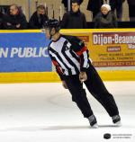 Photo hockey match Dijon  - Morzine-Avoriaz le 01/03/2014