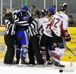 Photo hockey match Dijon  - Morzine-Avoriaz le 01/03/2014