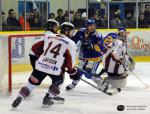 Photo hockey match Dijon  - Morzine-Avoriaz le 01/03/2014