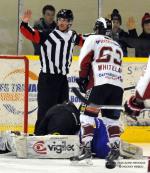 Photo hockey match Dijon  - Morzine-Avoriaz le 02/03/2014