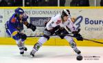 Photo hockey match Dijon  - Morzine-Avoriaz le 02/03/2014