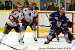 Photo hockey match Dijon  - Morzine-Avoriaz le 02/03/2010